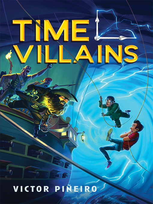 Victor Piñeiro创作的Time Villains作品的详细信息 - 可供借阅